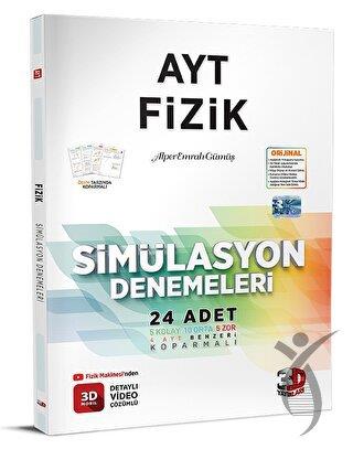 AYT Fizik Simülasyon Denemeleri 24 Adet