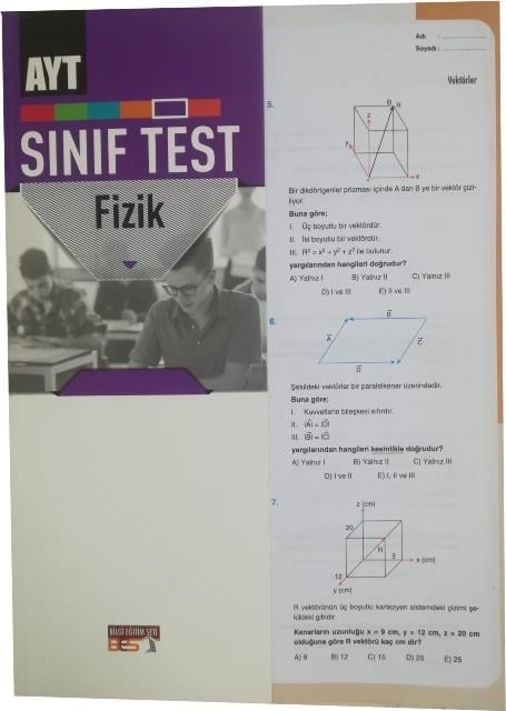 AYT Fizik Yaprak Test 