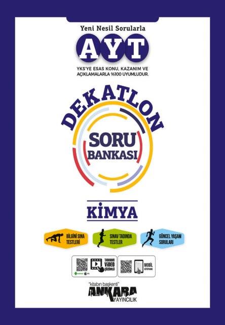 AYT Kimya Dekatlon Soru Bankası