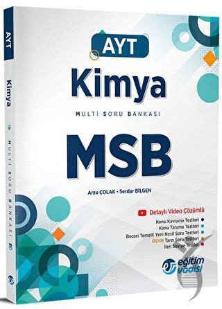 AYT Kimya Güncel MSB Multi Soru Bankası