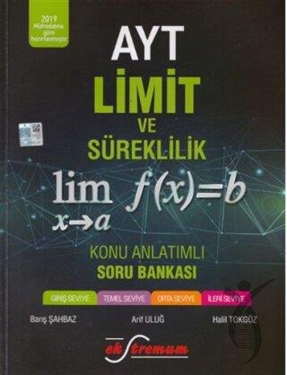 AYT Limit ve Süreklilik Konu Anlatımlı Soru Bankası 