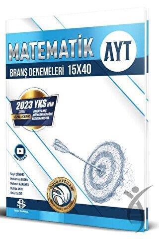 AYT Matematik 15 x 40 Branş Denemeleri
