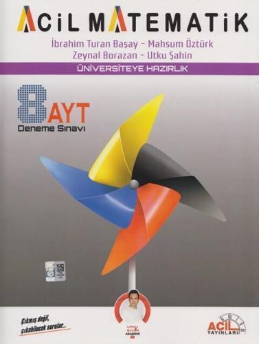 AYT Matematik 8 li Deneme Sınavı 