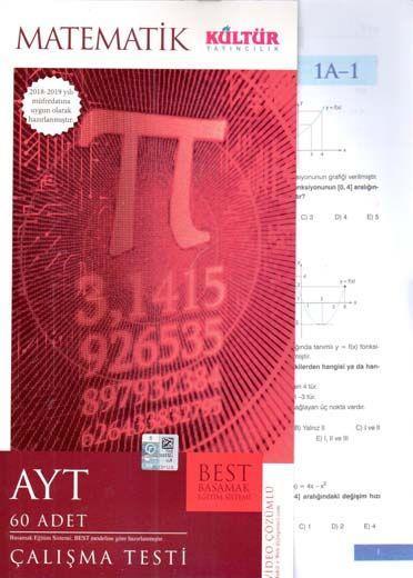 AYT Matematik BEST Çalışma Testi