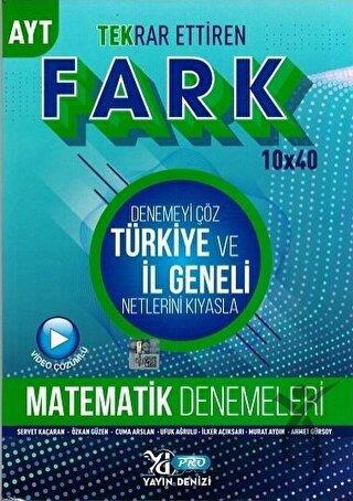 AYT Matematik Fark Tekrar Ettiren 14 x 40 Denemesi