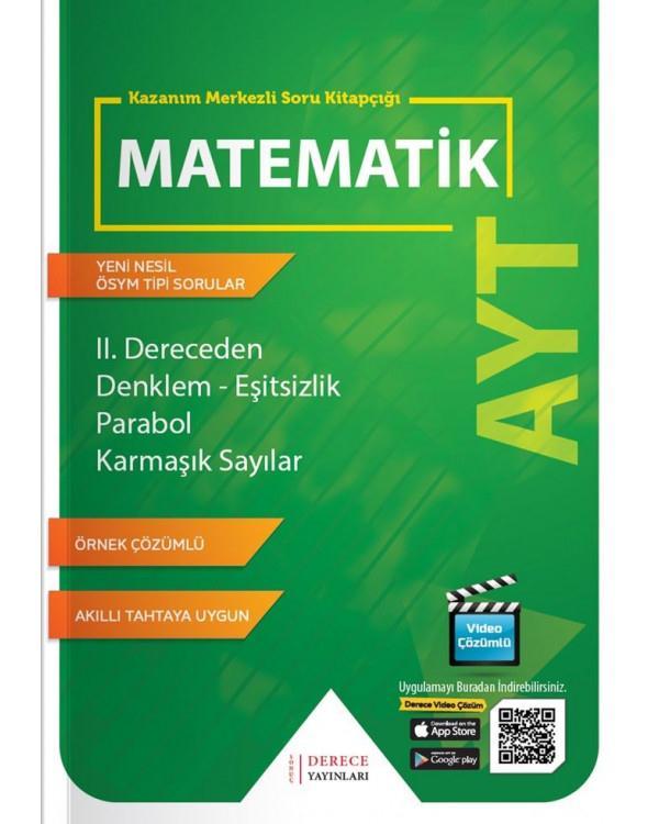 AYT Matematik II.Dereceden Denklem Eşitsizlik Parabol Karmaşık Sayılar