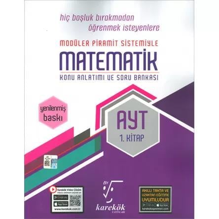 AYT Matematik MPS Konu Anlatımlı 1. Kitap