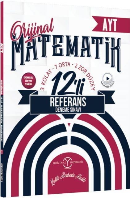 AYT Matematik Referans 12 li Deneme Sınavı