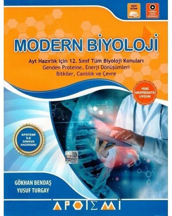 AYT Modern Biyoloji Konu Anlatımlı Soru Bankası