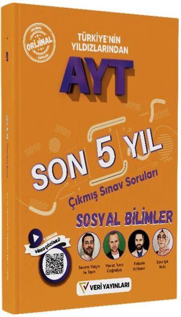 AYT Sosyal Bilimler Son 5 Yıl Çıkmış Sınav Soruları