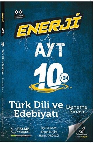 AYT Türk Dili ve Edebiyatı Enerji 10x24 Deneme Sınavı