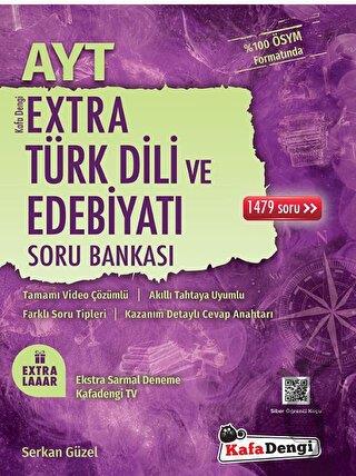 AYT Türk Dili ve Edebiyatı Extra Soru Bankası Kafa Dengi Yayınları