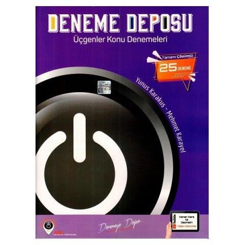 AYT Üçgenler Deneme Deposu