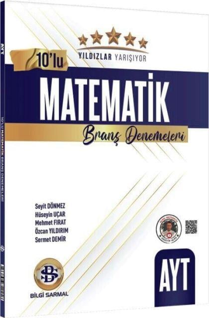 AYT Yıldızlar Yarışıyor Matematik 10 lu Branş Denemesi