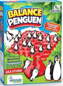 Balance Penguen Denge Oyunu