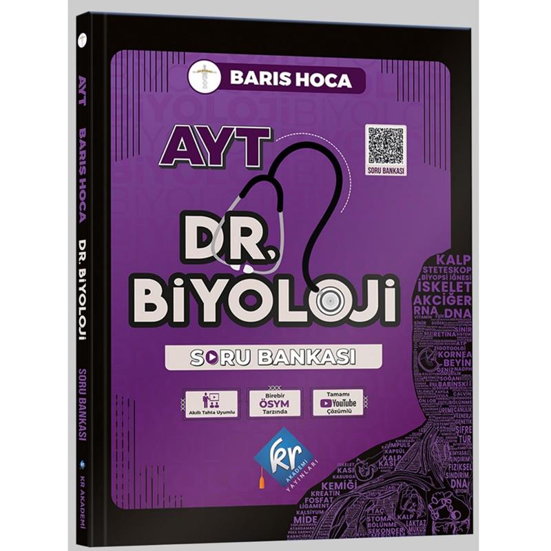 Barış Hoca AYT Dr. Biyoloji Soru Bankası 2025