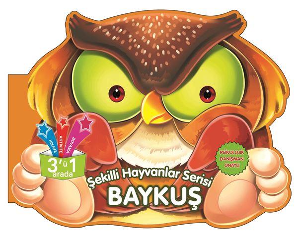 Baykuş - Şekilli Hayvanlar Serisi