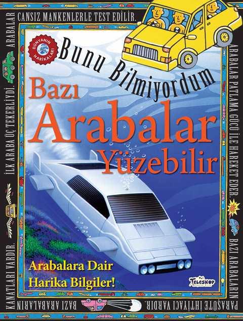 Bazı Arabalar Yüzebilir - Bunu Bilmiyordum
