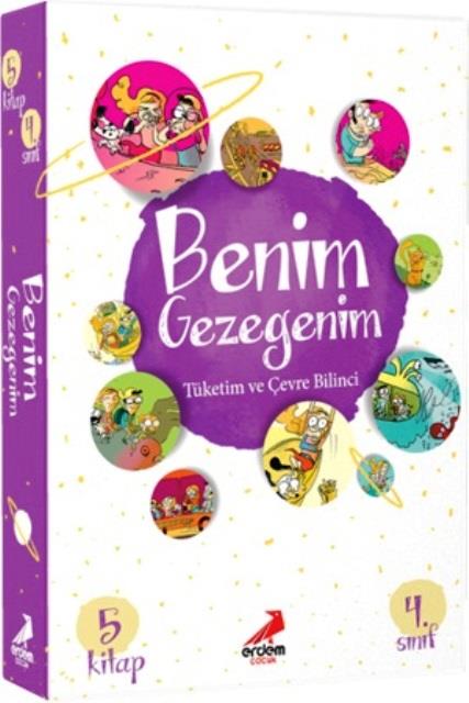 Benim Gezegenim (5 Kitap Set)