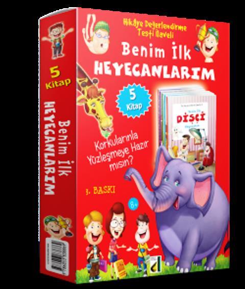 Benim İlk Heyecanlarım Serisi (5 Kitap Set)