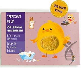 Benim İlk Öz Bakım Kitabım Yaparsam Olur