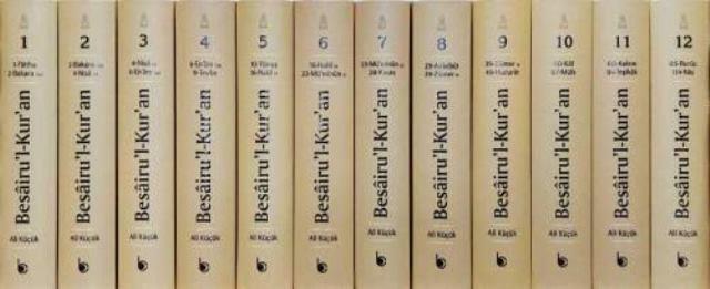 Besairul Kuran Tefsiri Sempatik boy 12 Cilt