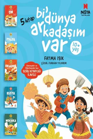 Bi Dünya Arkadaşım Var (5 Kitap + Soru Kitapçığı)