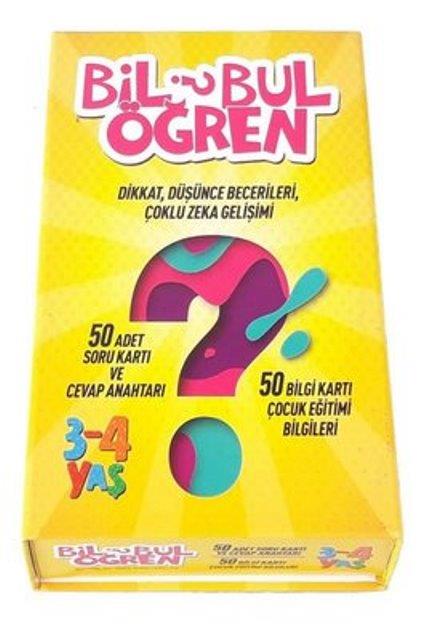 Bil Bul Öğren (3 - 4 Yaş)