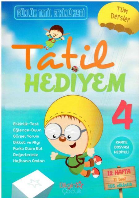 Bilgin Çocuk Yayınları Karne Hediyem 4