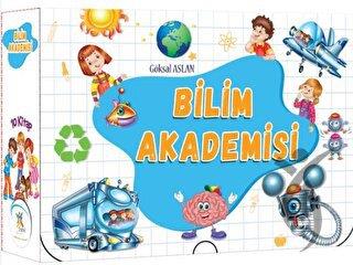 Bilim Akademisi Seti - (10 Kitap Takım)