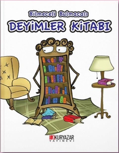 Bilmeceli Bulmacalı Deyimler Kitabı