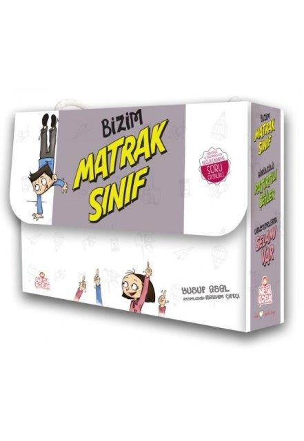 Bizim Matrak Sınıf  (5 Kitap Takım)