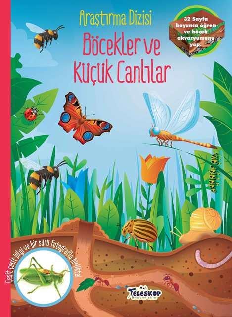 Böcekler ve Küçük Canlılar - Araştırma Dizisi