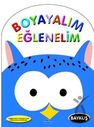 Boyayalım Eğlenelim Baykuş