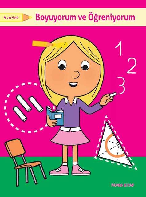 Boyuyorum ve Öğreniyorum (Pembe Kitap)
