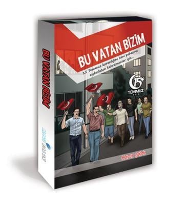 Bu Vatan Bizim Serisi 5 Kitap Takım