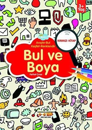 Bul ve Boya Kırmızı Kitap