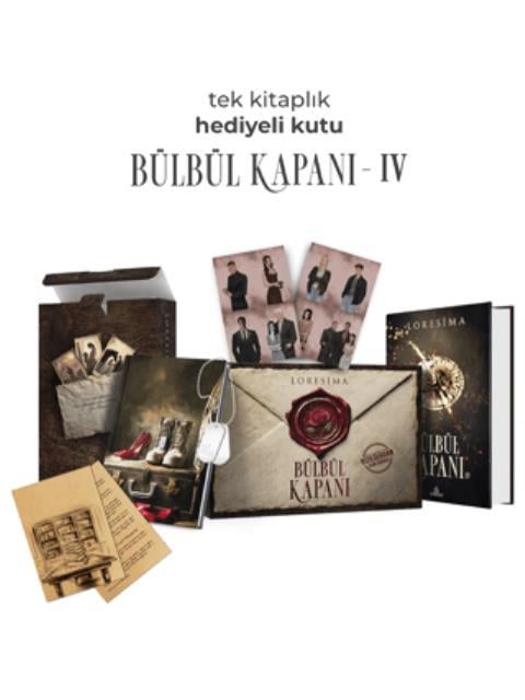 Bülbül Kapanı 4 - Hediyeli Tekli Kutu (Ciltli)