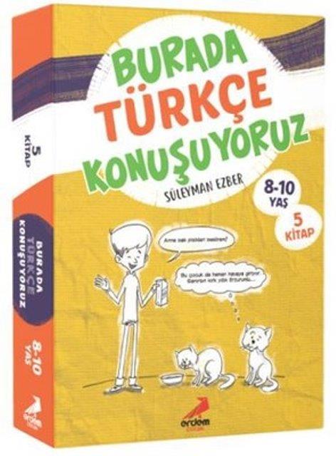 Burada Türkçe Konuşuyoruz (5 Kitap Takım)