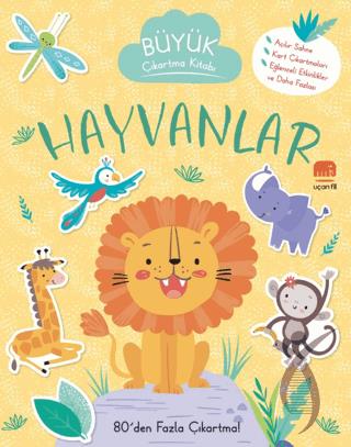 Büyük Çıkartma Kitabı - Hayvanlar