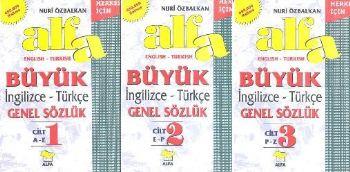 Büyük İngilizce Türkçe Genel Sözlük 1 2 3