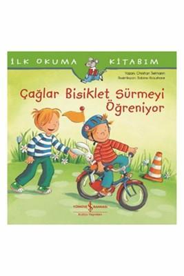 Çağlar Bisiklet Sürmeyi Öğreniyor
