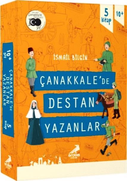 Çanakkale'de Destan Yazanlar (5 Kitap Kutulu Set)
