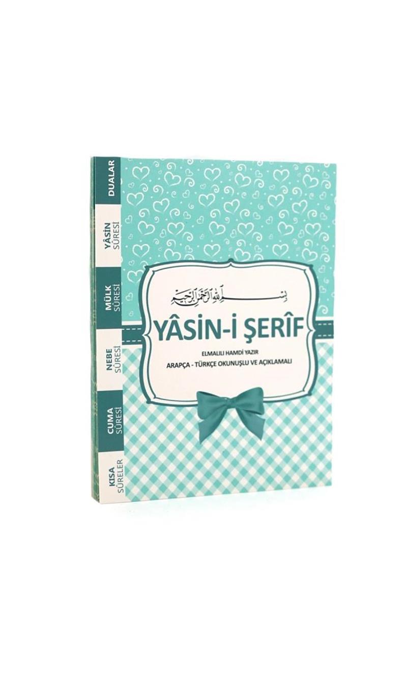 Çanta Boy Yeşil Yasin 3' Lü 80 Sayfa Eko Kapak
