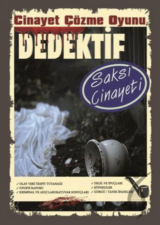 Cinayet Çözme Oyunu Dedektif - Saksı Cinayeti