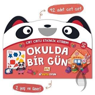 Cırt Cırtlı Etkinlik Kitabım Okulda Bir Gün (2+ Yaş)