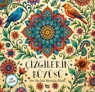 Çizgilerin Büyüsü - Her Yaş İçin Mandala