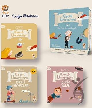 Çocuk Üniversitesi Fizik Set (3 Kitap)