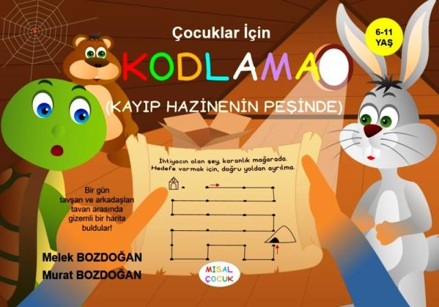 Çocuklar İçin Kodlama Kayıp Hazinenin Peşinde (6-11 Yaş)