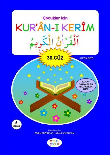 Çocuklar İçin Kur'an-ı Kerim (30. Cüz)